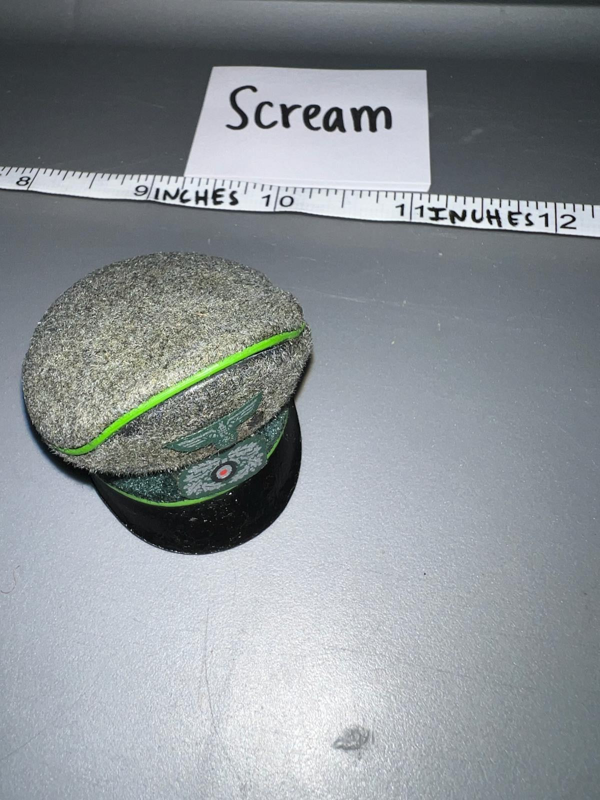 1/6 Scale WWII German Officer Hat