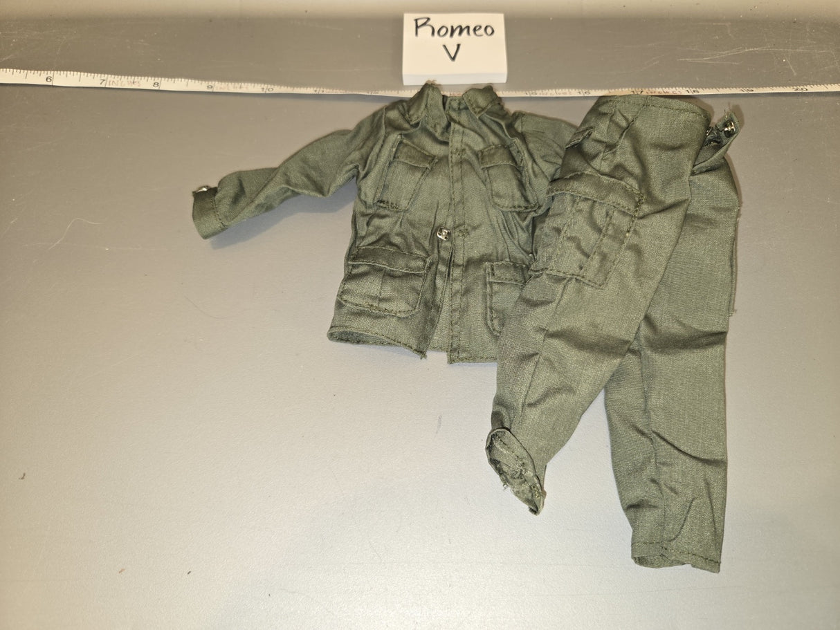 1/6 Scale Vietnam US Uniform Set - Romeo V