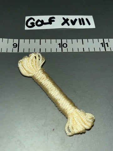 1/6 Scale WWII US Paratrooper Rope Coil