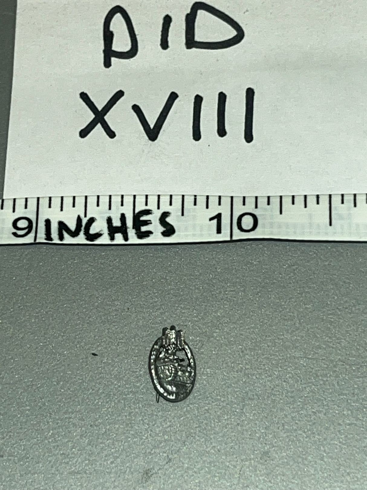 1/6 Scale WWII German Afrika Korps Panzer Assault Medal - DID Supply / Tanker Ishaan