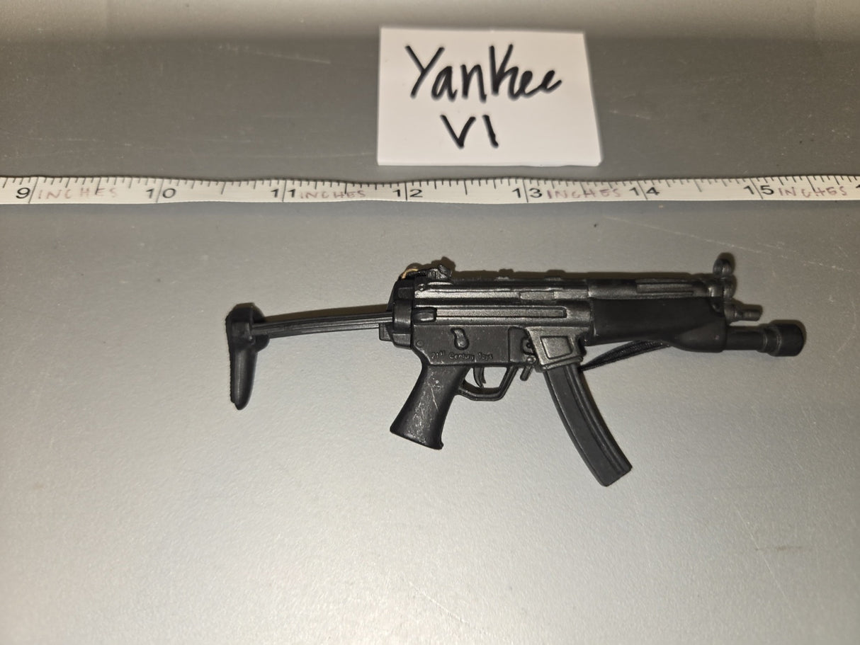 1/6 Scale Modern Era HK MP5 Submachine Gun - Yankee V1