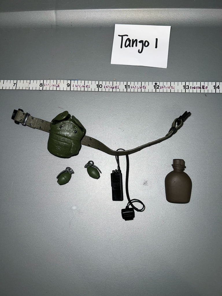 1/6 Scale Modern Web Gear Lot
