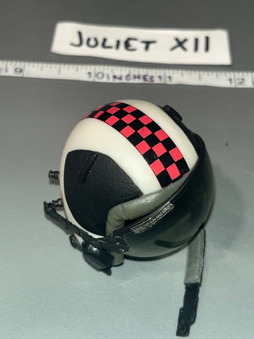 1/6 Scale Modern Fighter Pilot Flight Helmet