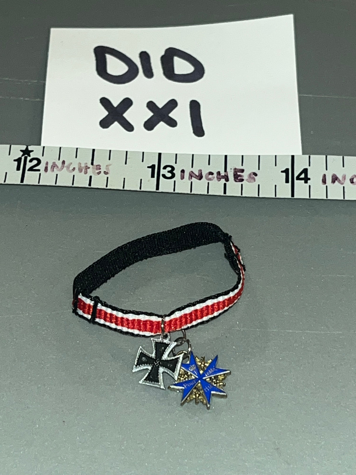 1/6 Scale WWII German Knight’s Cross Medal - DID Field Marshal Fedor Von Bock