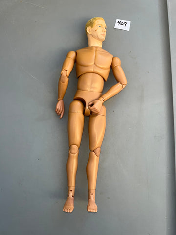 1/6 Scale Nude Dragon Figure