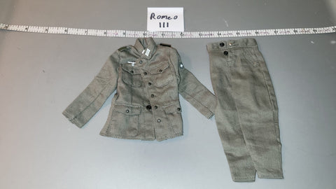 1/6 Scale WWII German HEER Uniform