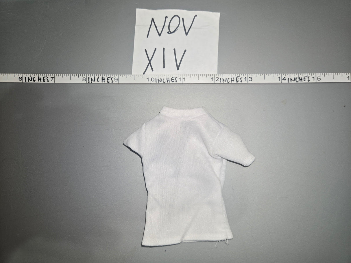 1:6 Scale Modern Era White Shirt