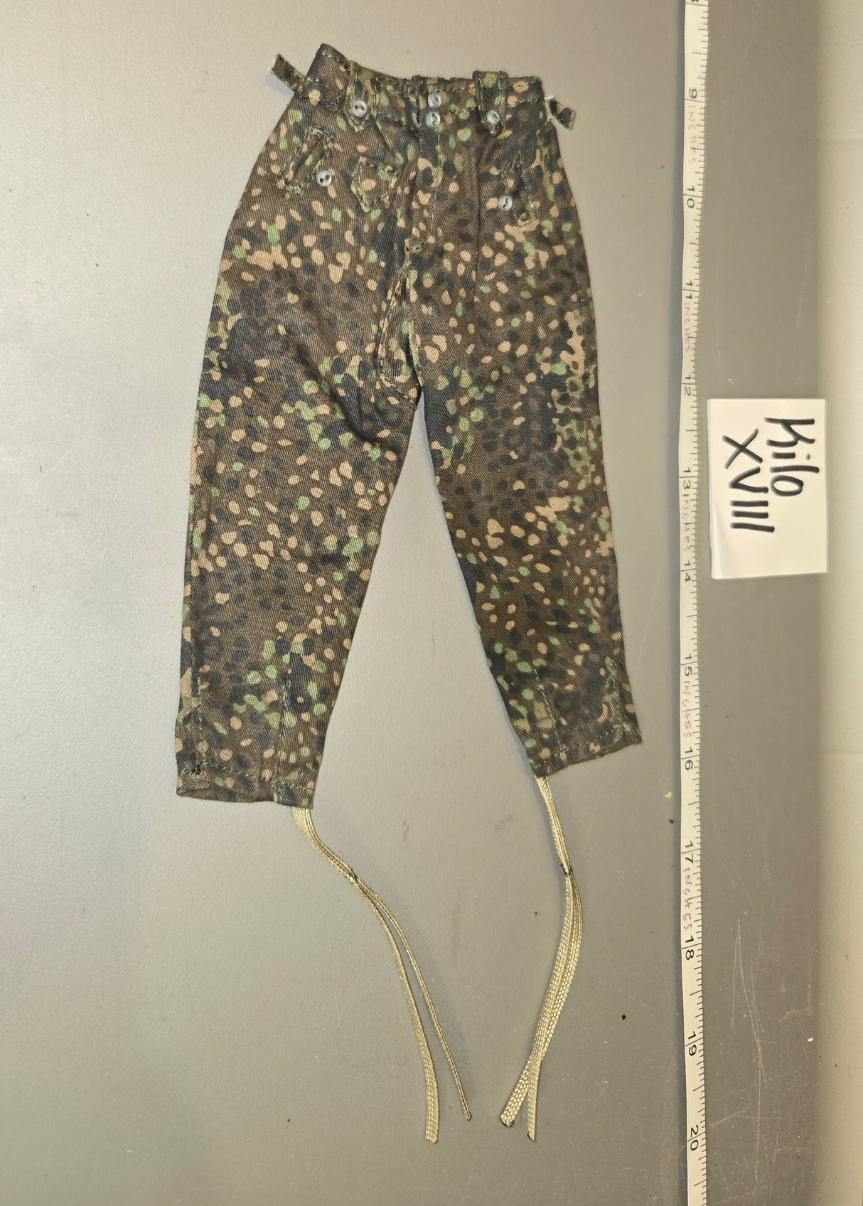 1/6 WWII German Pea Dot Pants