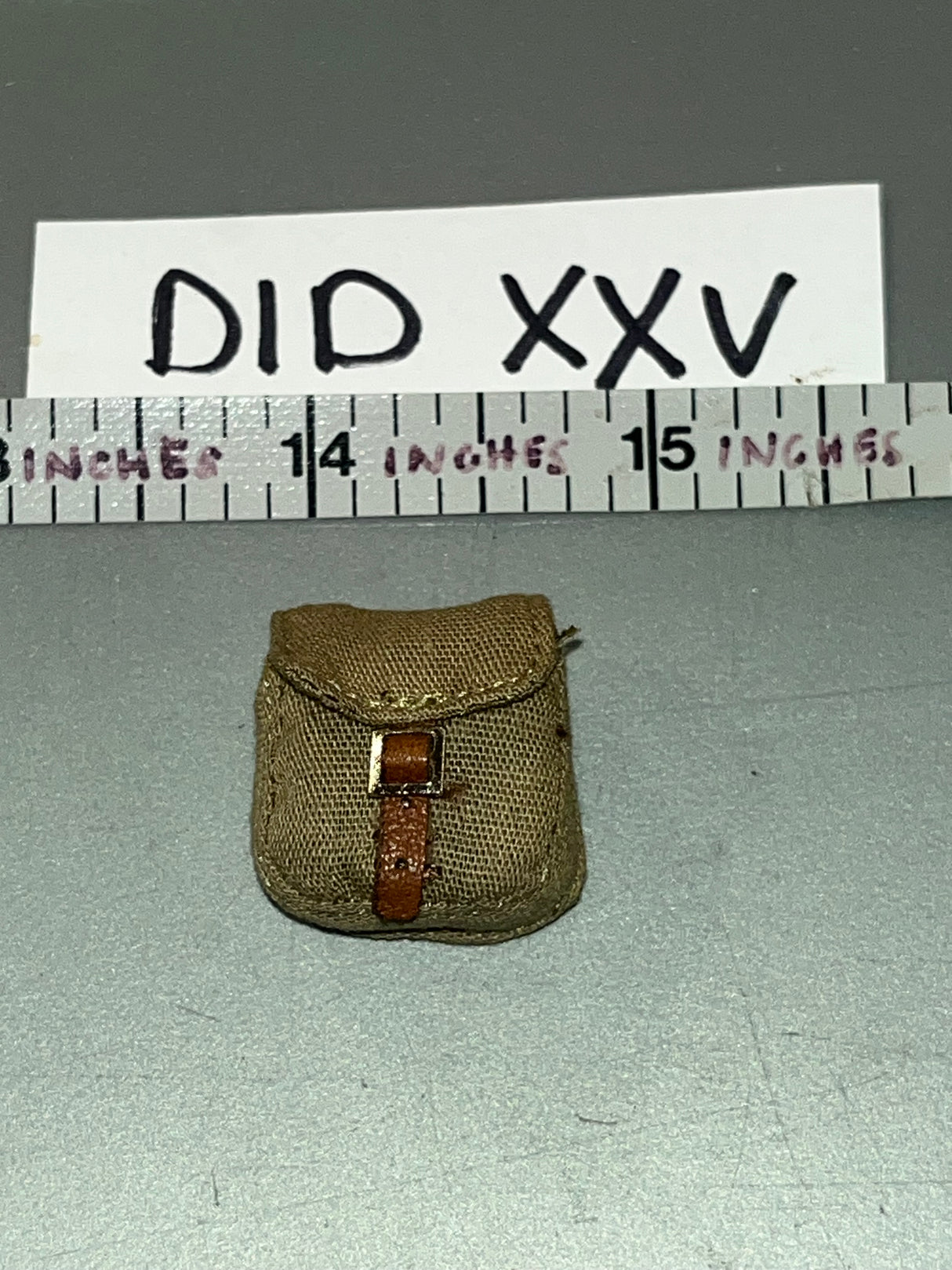 1/6 Scale WWII German WWII Russian PPSH-41 Pouch - DID Steiner D80188