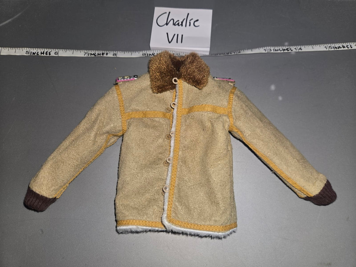 1/6 Scale WWII German Sheepskin Coat