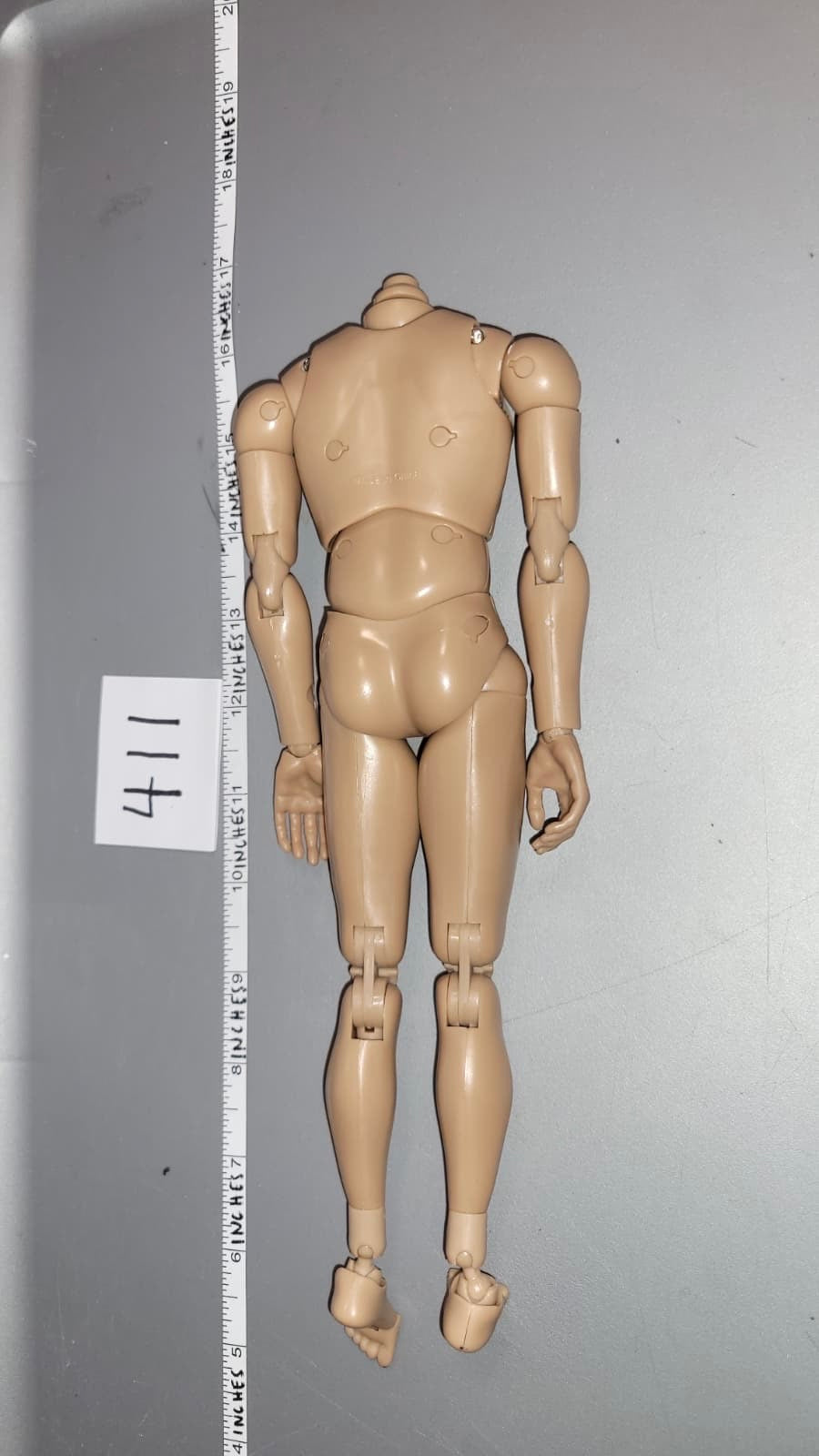 1/6 Scale Nude Figure - Basic Figure