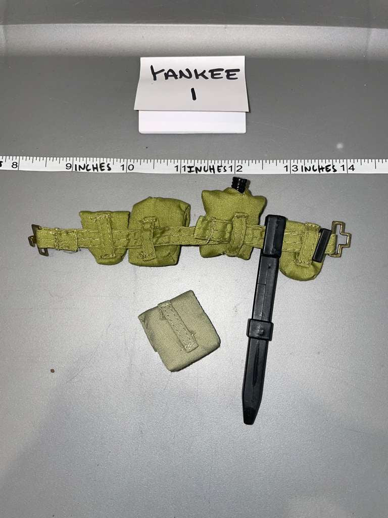 1/6 Scale WWII US Web Gear