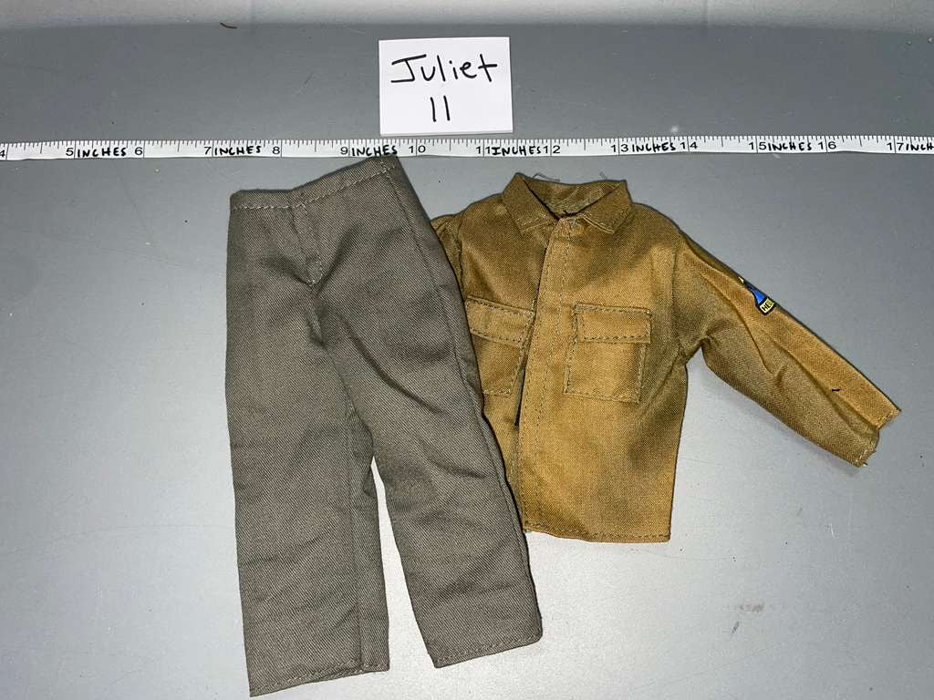 1/6 Scale WWII US Uniform
