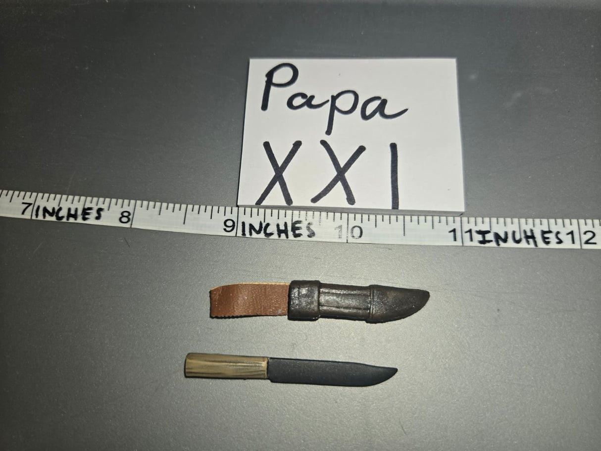 1/6 scale Western Era Knife