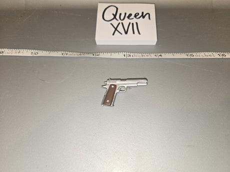 1/6 Scale WWII US .45 Pistol - Queen XVII