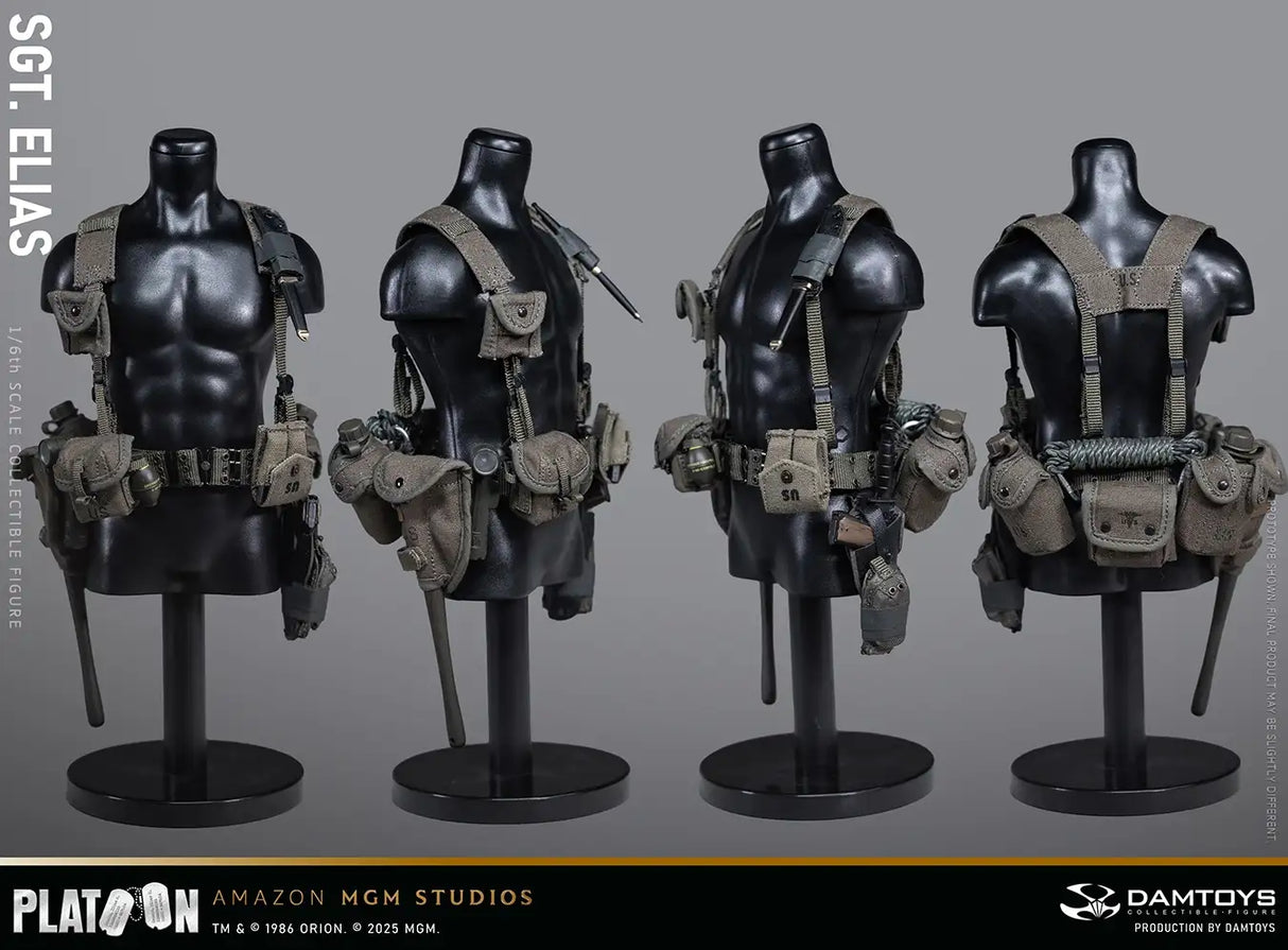 *Preorder* 1/6 Field Platoon Vietnam War U.S. Army Sergeant Elias DMS047 - DAMTOYS