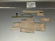 1/6 Scale Modern Era Ghillie Suit Sniper Accessories Set - Echo XVI