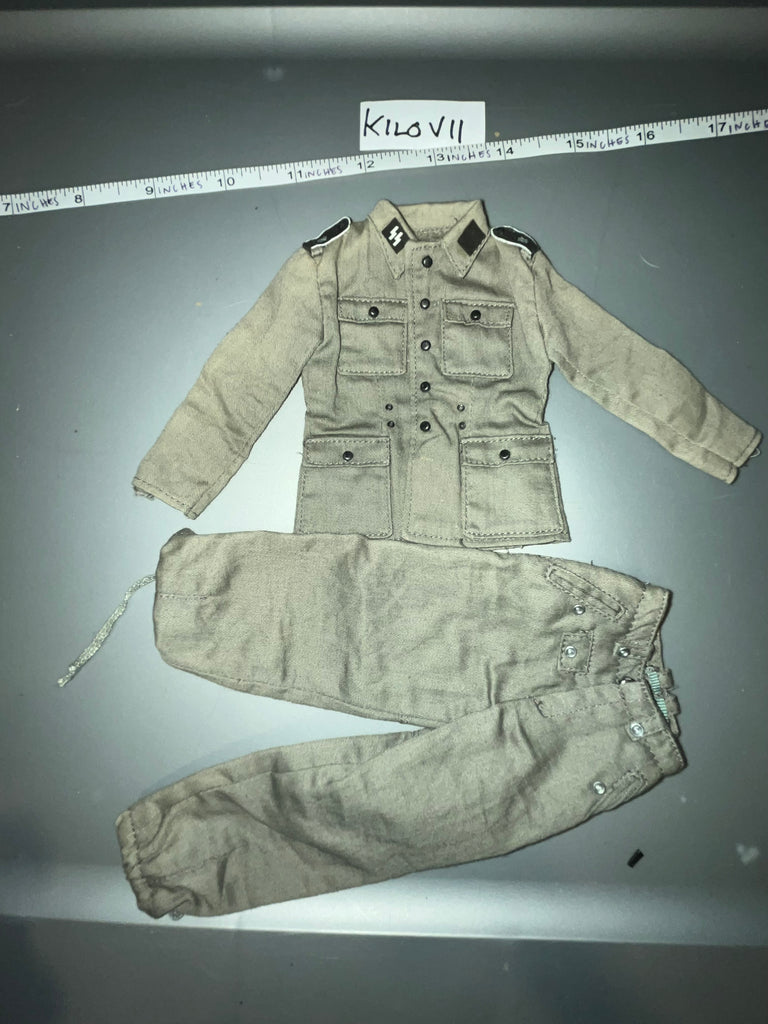 1:6 Scale WWII German Uniform