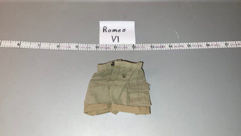 1/6 Scale Modern Era Female Shorts - Civilian