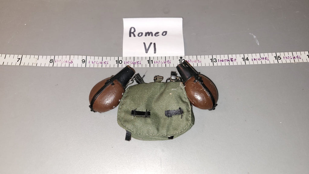 1/6 Scale WWII German Gebirgsjager Bread Bag