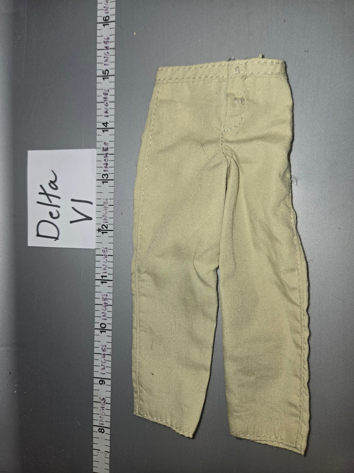 1/6 Scale WWII US Pants