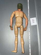 1/6 Scale Nude Sideshow Vietnam Barnes Platoon Figure
