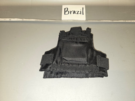 1/6 Scale Modern Era Tactical Plate Carrier Vest - Brazil