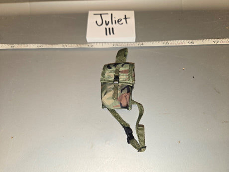 1/6 Scale Modern Era Woodland Camouflage Utility Pouch with Strap - Juliet III