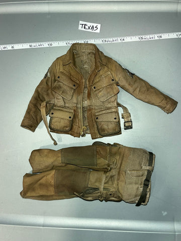 1:6 Scale WWII US Paratrooper Uniform - Weathered