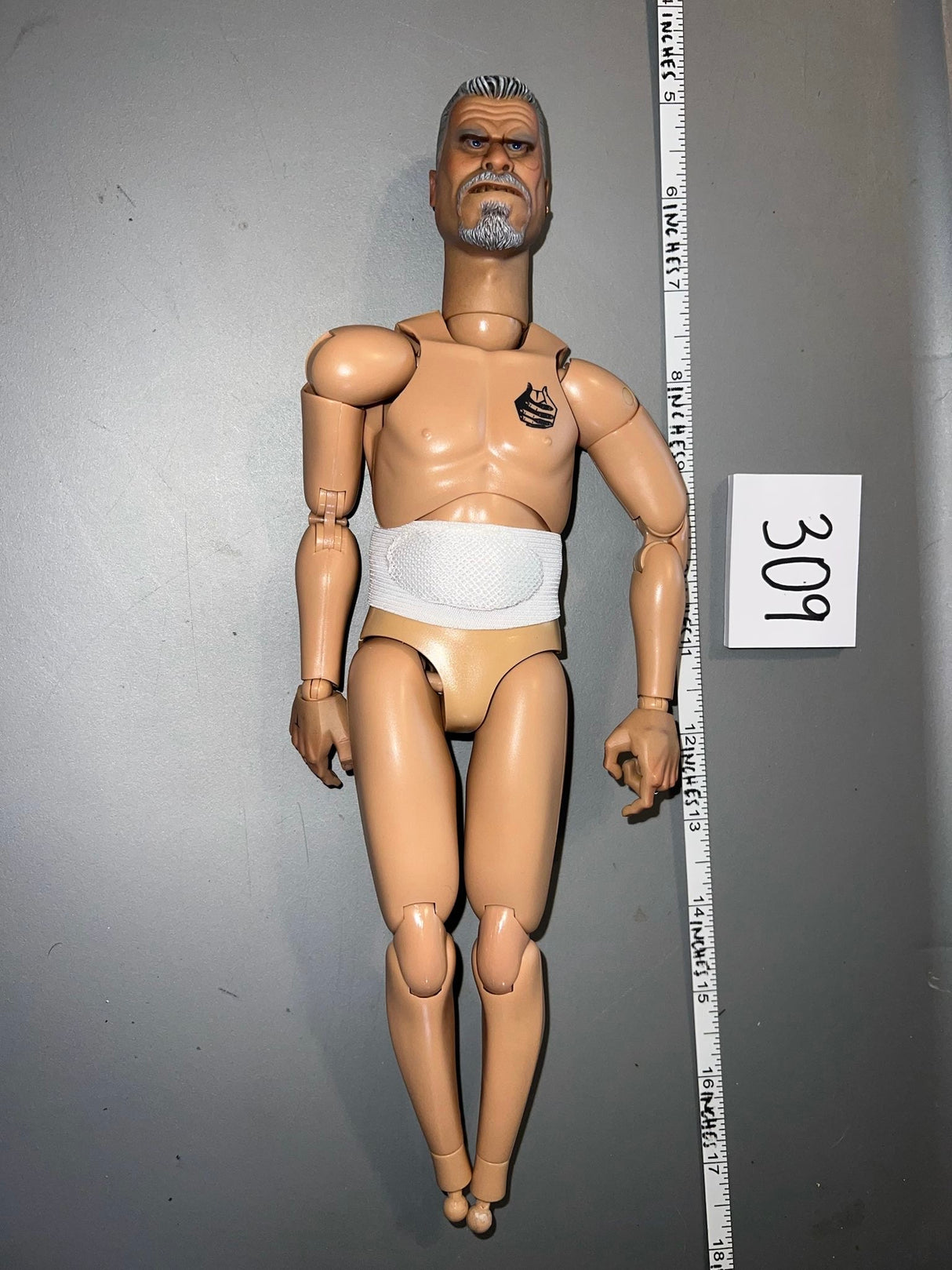 1/6 Scale DAM Gangsters Kingdom Nude Figure