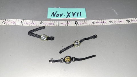 1/6 Scale WWII US Paratrooper Wrist Compass Lot