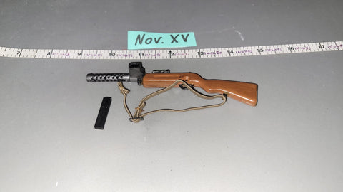 1:6 Scale WWII German MP-28 Submachine Gun