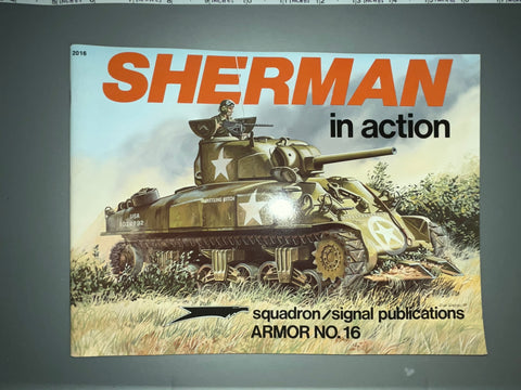 Squadron: Sherman in action