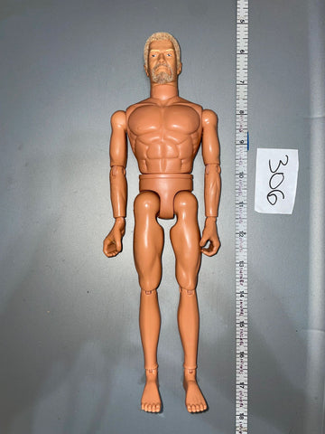 1/6 Scale Nude GI Joe Figure