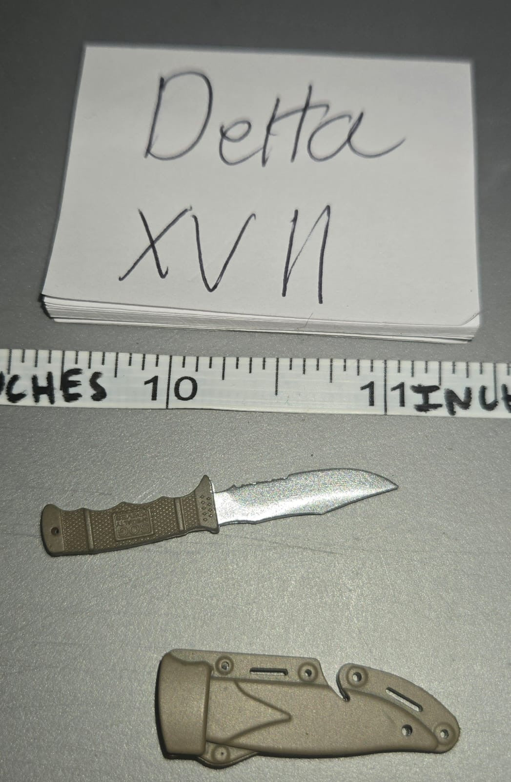 1/6 Scale Modern Era Fighting Knife