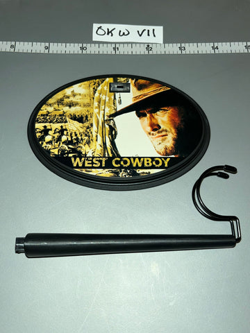 1/6 Scale Western Era Figure Stand  - Present Toy Good Bad and Ugly