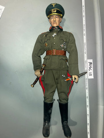 1:6 Scale WWII German General Figure Field Marshall - In The Past Toys ITPT