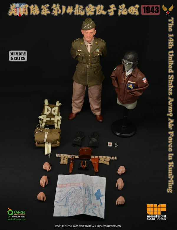 *Preorder* 1/6 WWII US The 14th United States Army Air Force in KunMing 1943 - QORange
