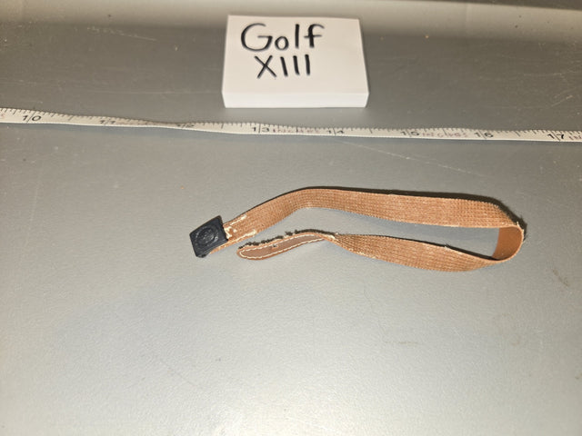 1/6 Scale WWII German Wrist Strap - Golf XIII