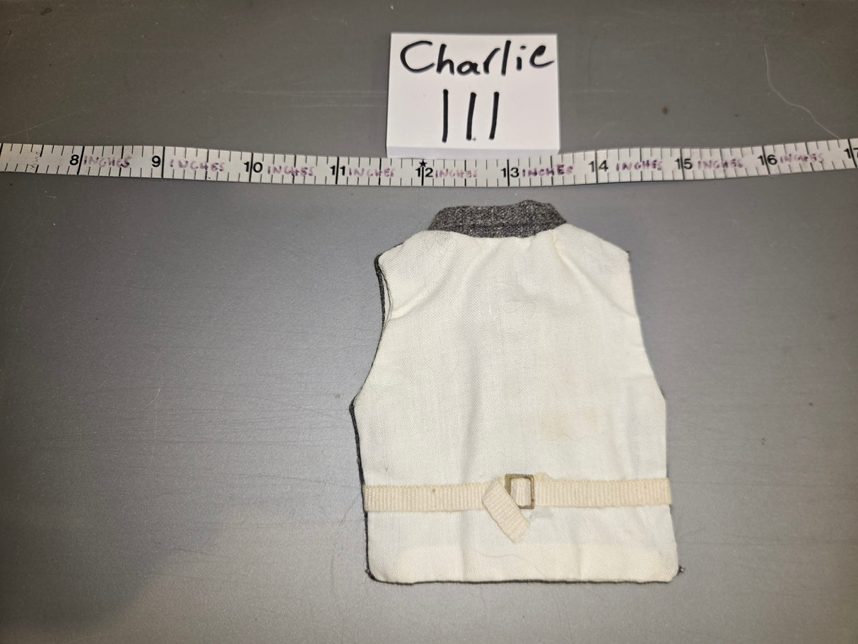 1/6 Scale Civil War Western Confederate Vest