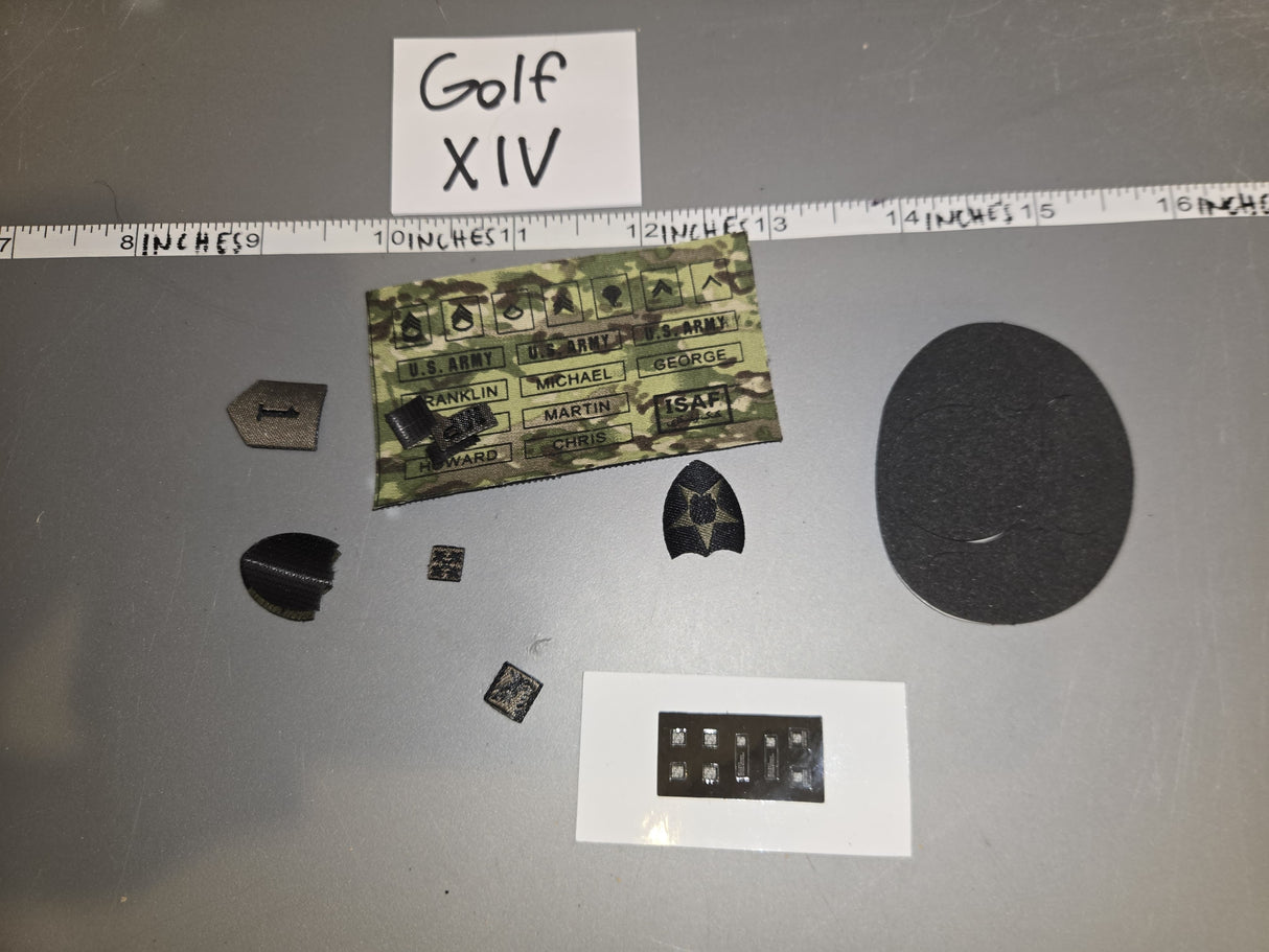 1/6 Scale Modern Patch Lot -OCP