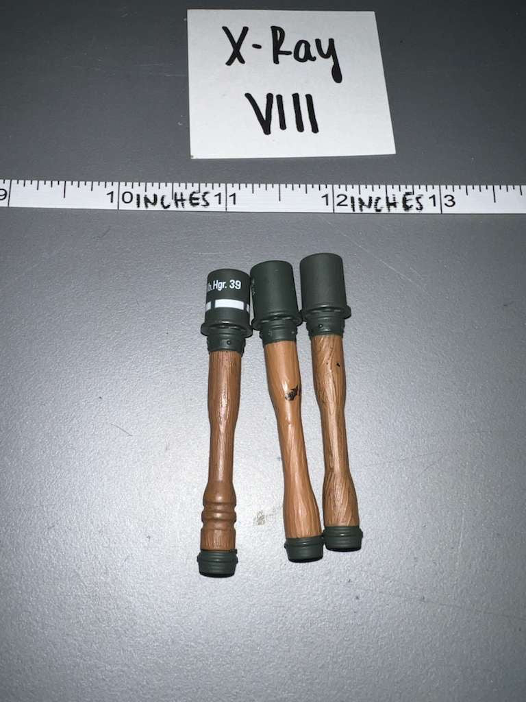 1:6 Scale WWII German Grenade Lot