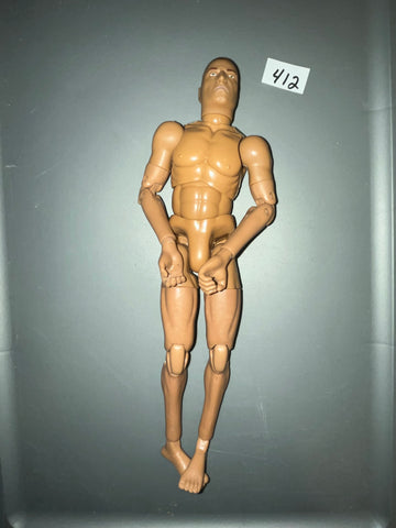 1/6 Scale Nude Ultimate Soldier Figure