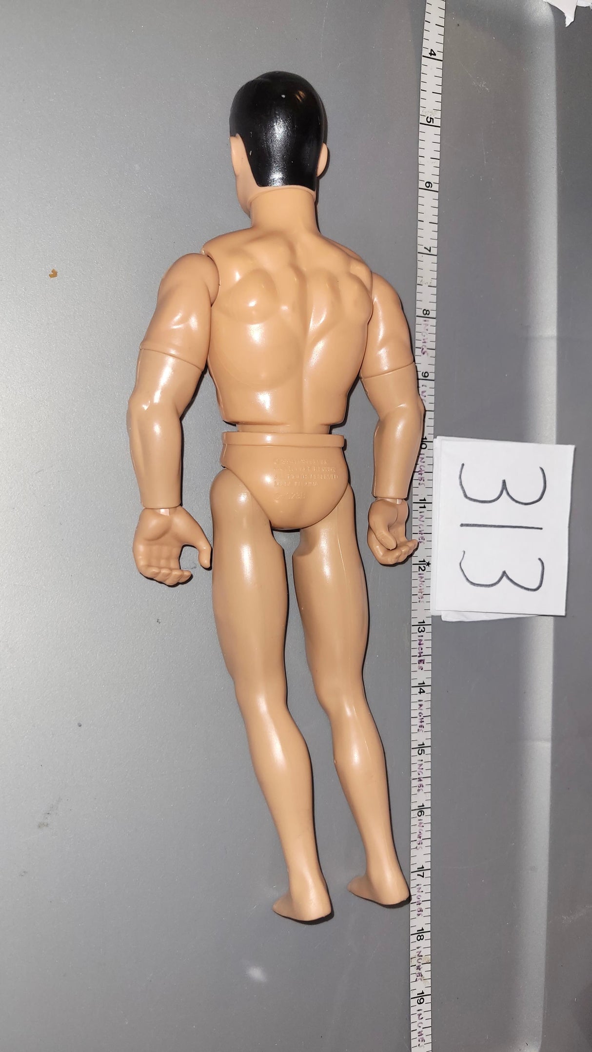 1/6 Scale Nude GI Joe Figure