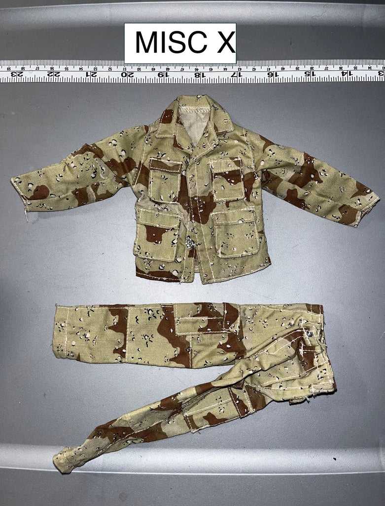 1/6 Scale Modern Era Chocolate Chip BDU Uniform