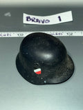 1/6 WWII German Metal Helmet - DID