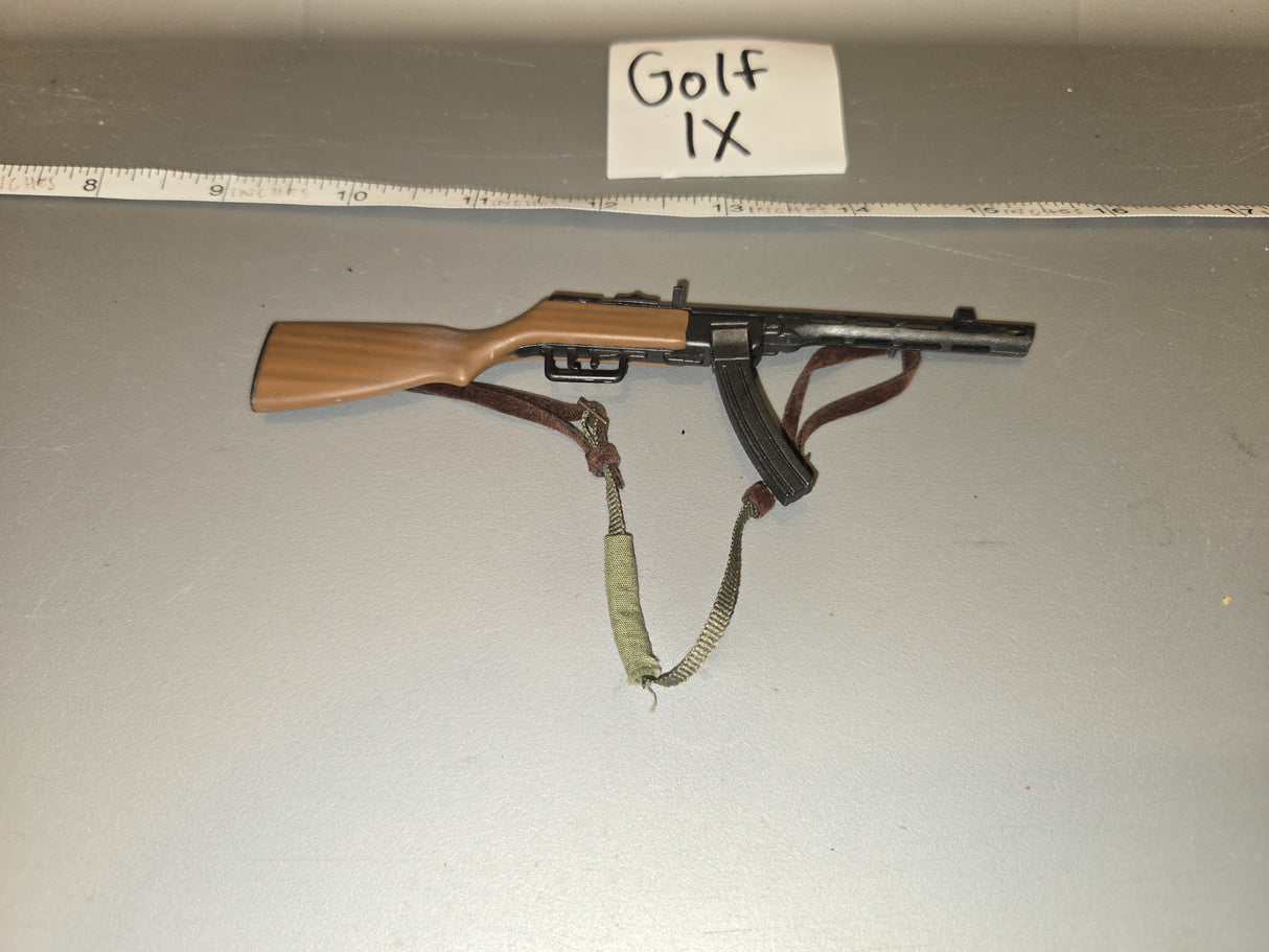 1:6 Scale WWII Russian PPSH-41 Submachine Gun