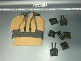 1/6 Modern Era Woodland Load Bearing Equipment