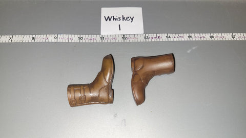 1/6 Scale WWII US Boots