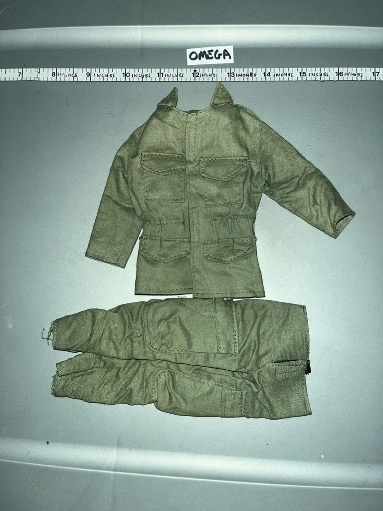 1/6 WWII US M1943 Paratrooper Uniform